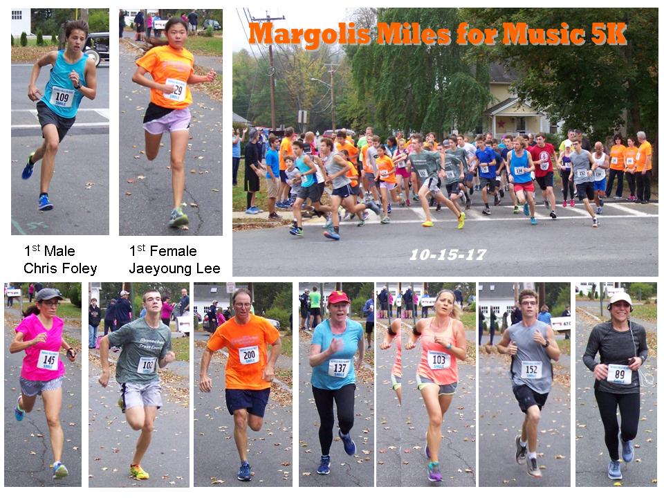 Margolis Miles for Music 5k