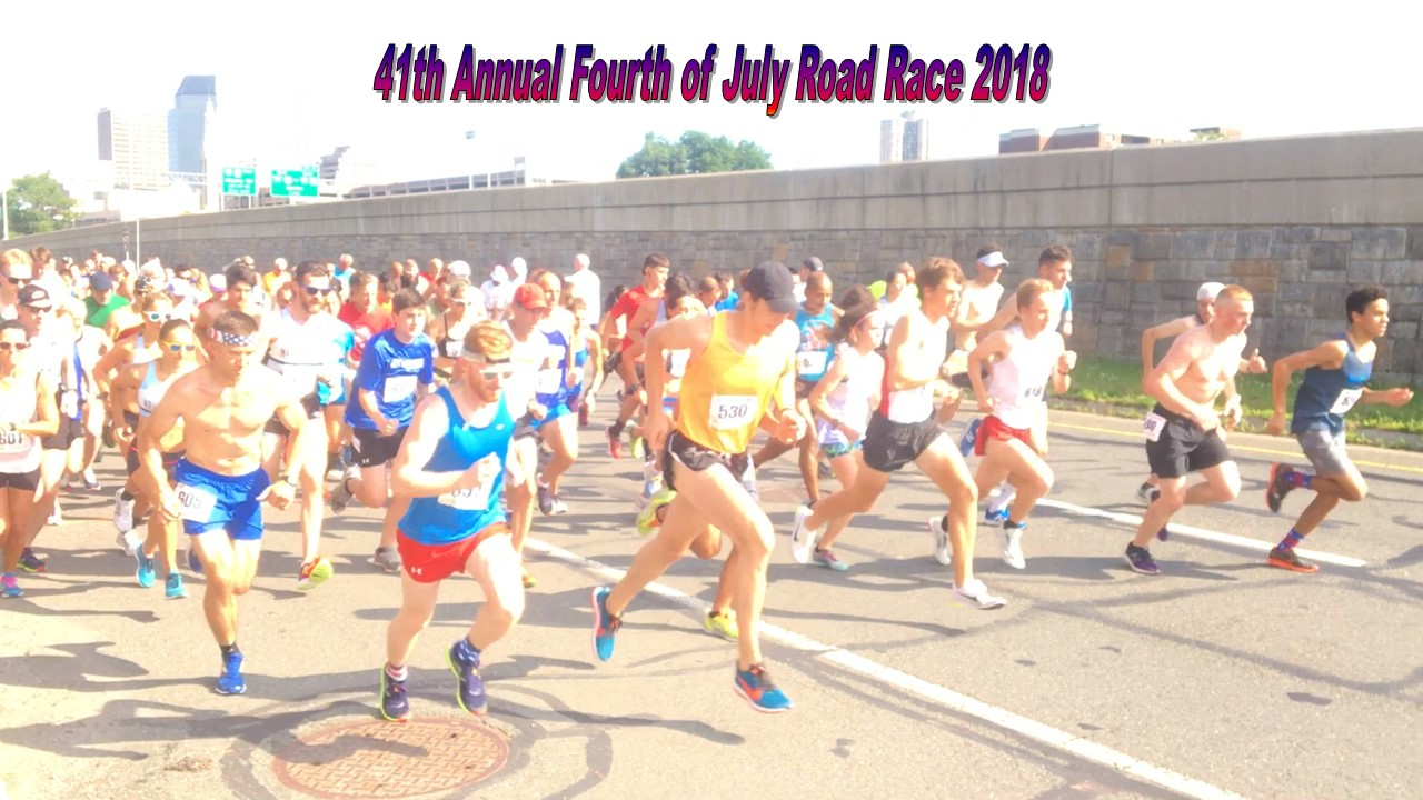 Runners take off at the 41st Big Fourth 5K