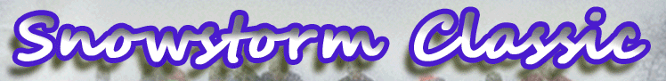 Snowstorm Classic Results
